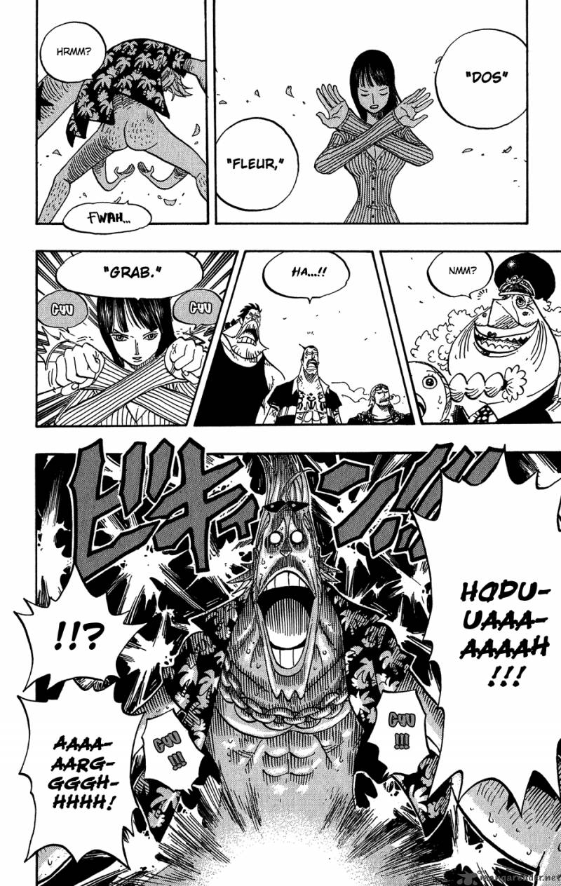 One Piece Chapter 437 page 4 - Chapter 437: Naked But Great
