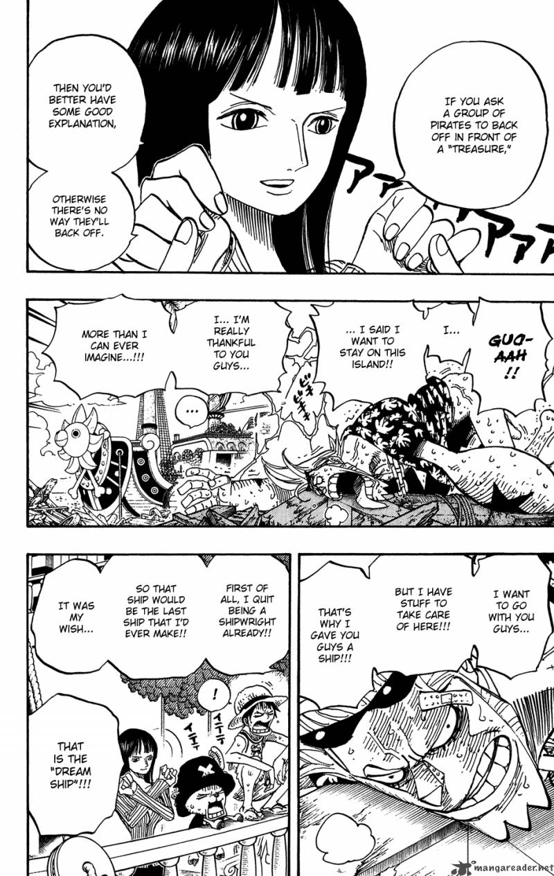 One Piece Chapter 437 page 6 - Chapter 437: Naked But Great