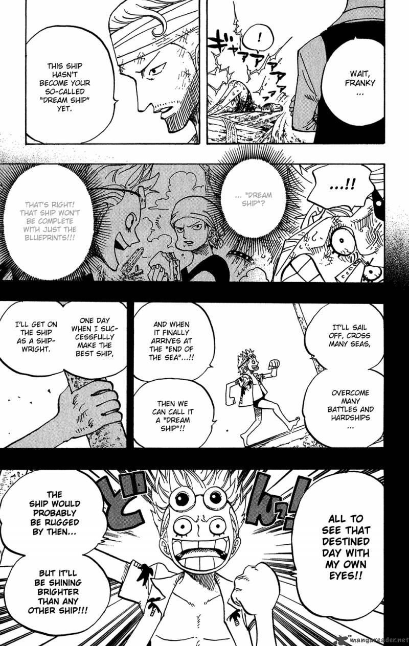 One Piece Chapter 437 page 7 - Chapter 437: Naked But Great