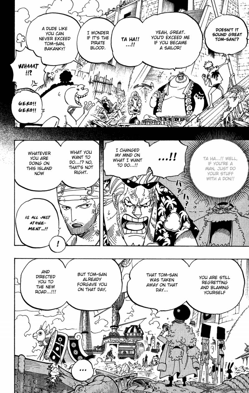 One Piece Chapter 437 page 8 - Chapter 437: Naked But Great