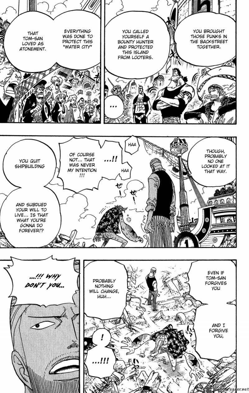 One Piece Chapter 437 page 9 - Chapter 437: Naked But Great