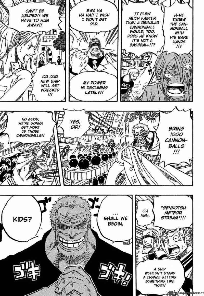 One Piece Chapter 438 page 11 - Chapter 438: Pride