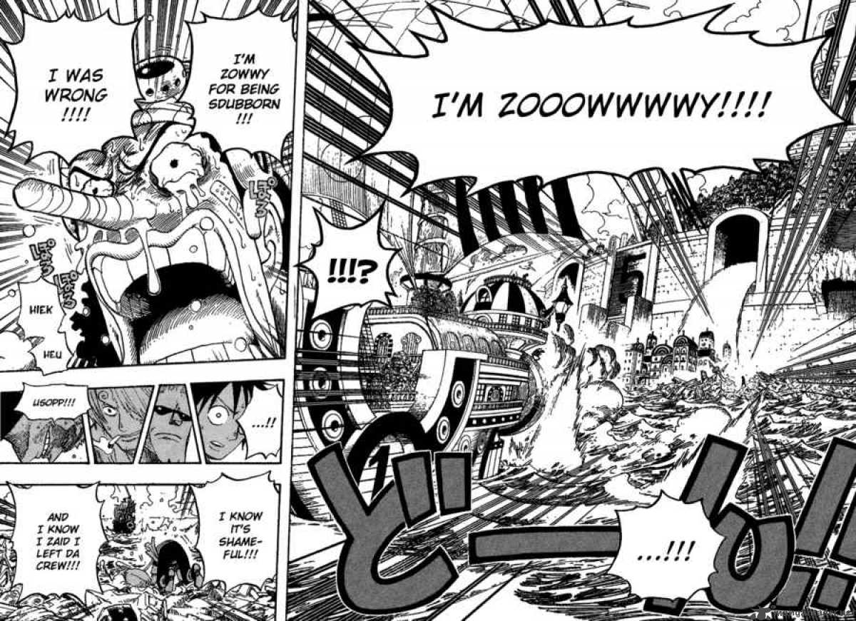 One Piece Chapter 438 page 16 - Chapter 438: Pride