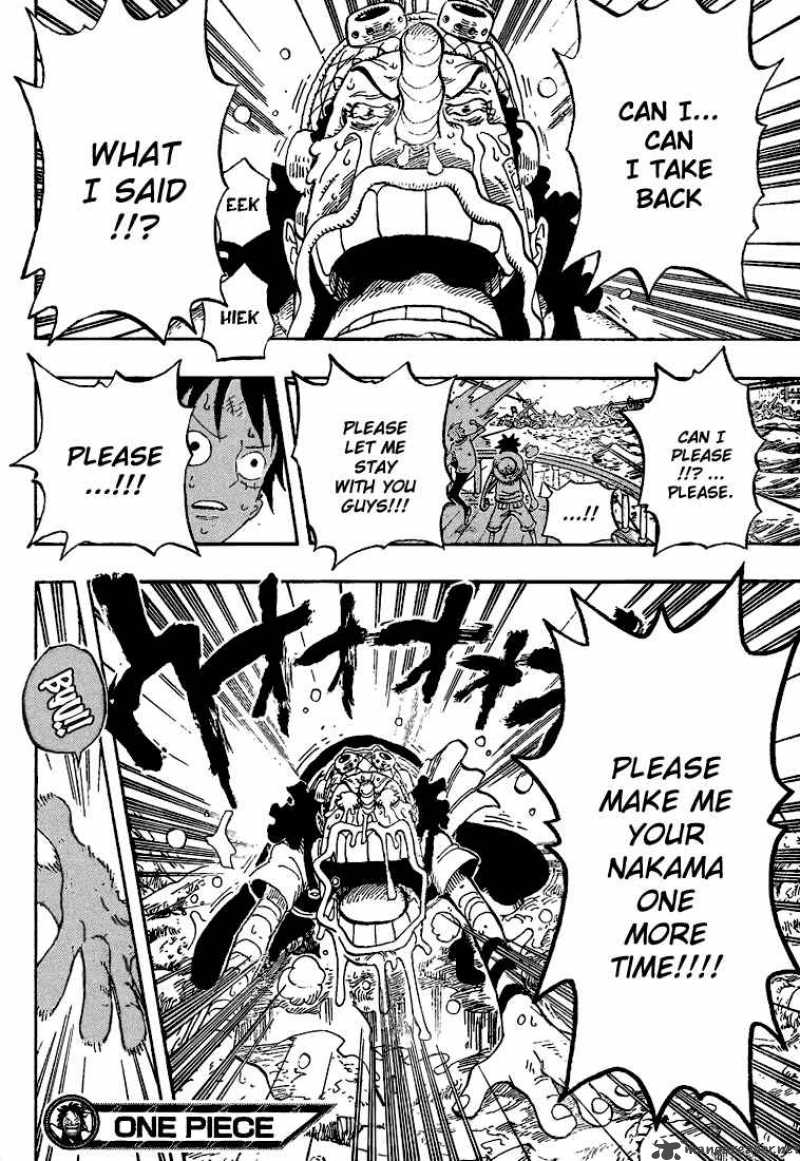 One Piece Chapter 438 page 17 - Chapter 438: Pride