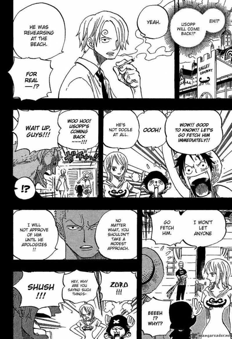 One Piece Chapter 438 page 2 - Chapter 438: Pride
