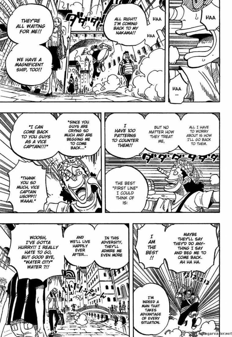 One Piece Chapter 438 page 7 - Chapter 438: Pride