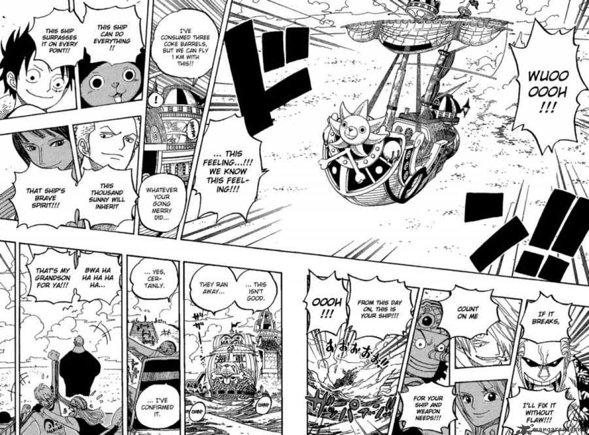 One Piece Chapter 439 page 11 - Chapter 439: The Third and the Seventh