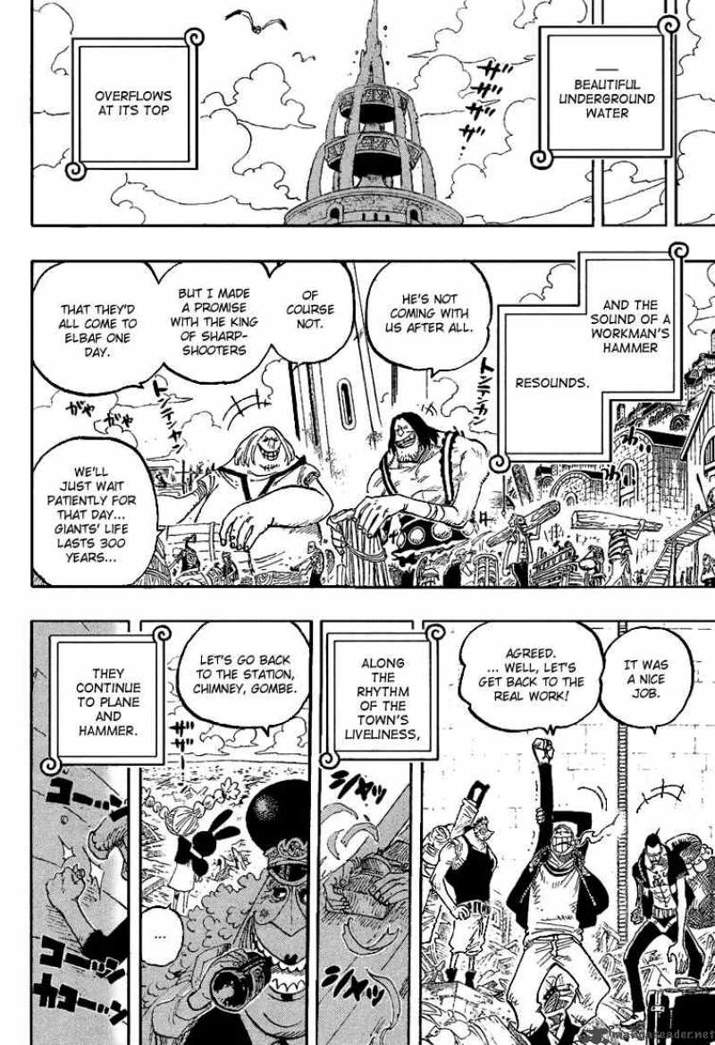 One Piece Chapter 439 page 12 - Chapter 439: The Third and the Seventh
