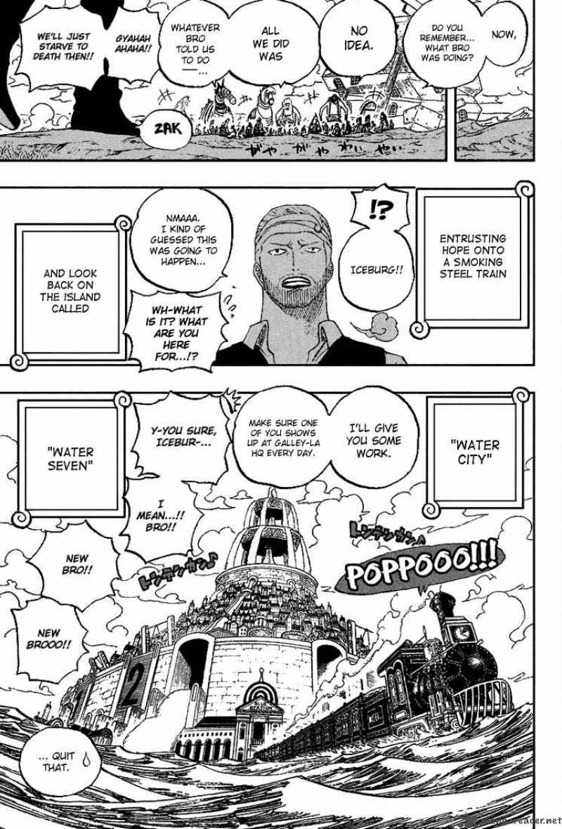 One Piece Chapter 439 page 13 - Chapter 439: The Third and the Seventh