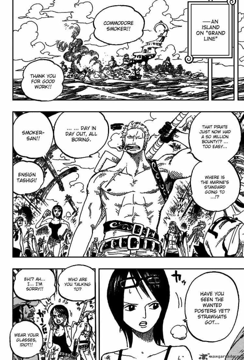 One Piece Chapter 439 page 14 - Chapter 439: The Third and the Seventh