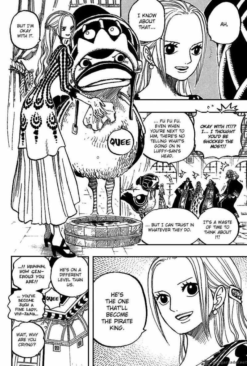 One Piece Chapter 439 page 16 - Chapter 439: The Third and the Seventh