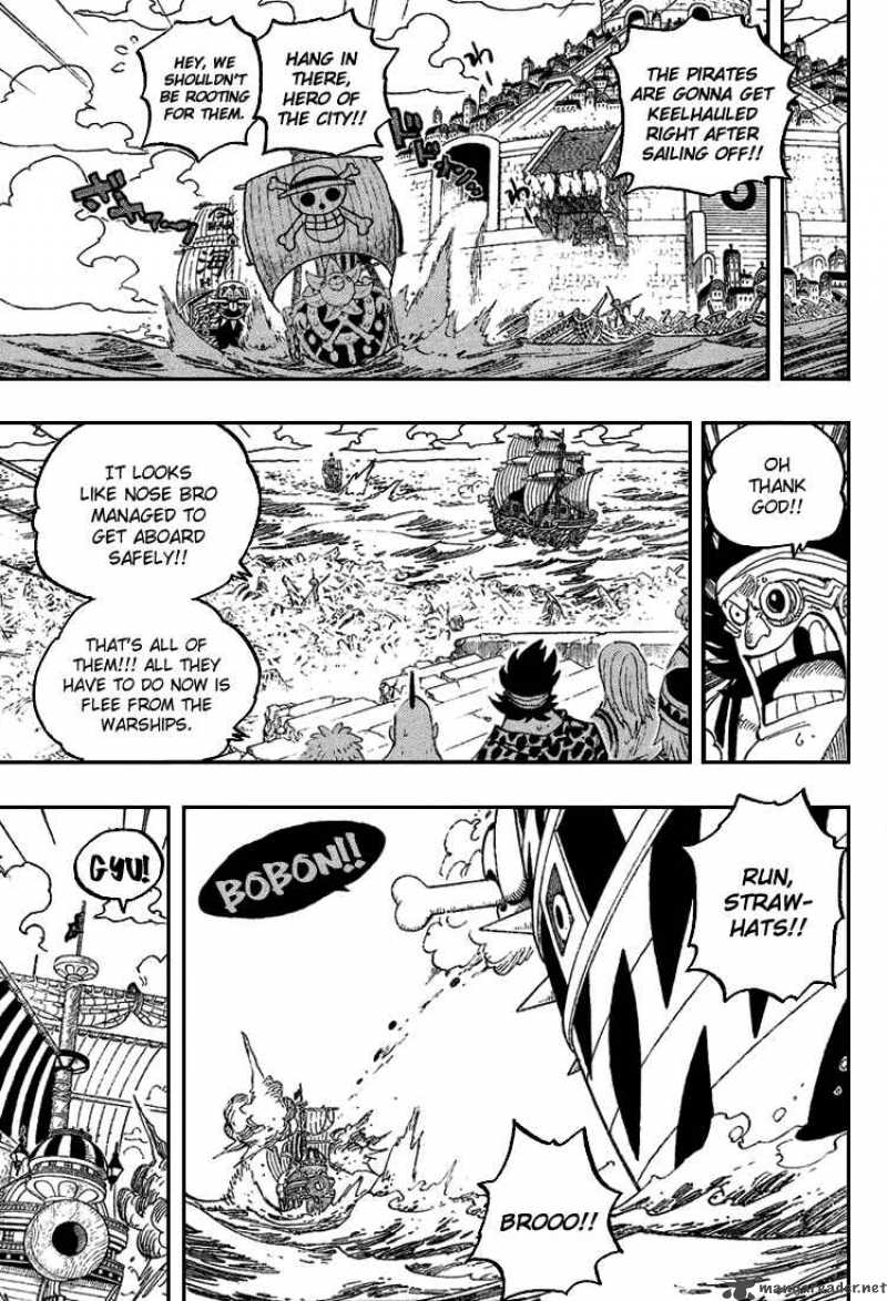 One Piece Chapter 439 page 2 - Chapter 439: The Third and the Seventh