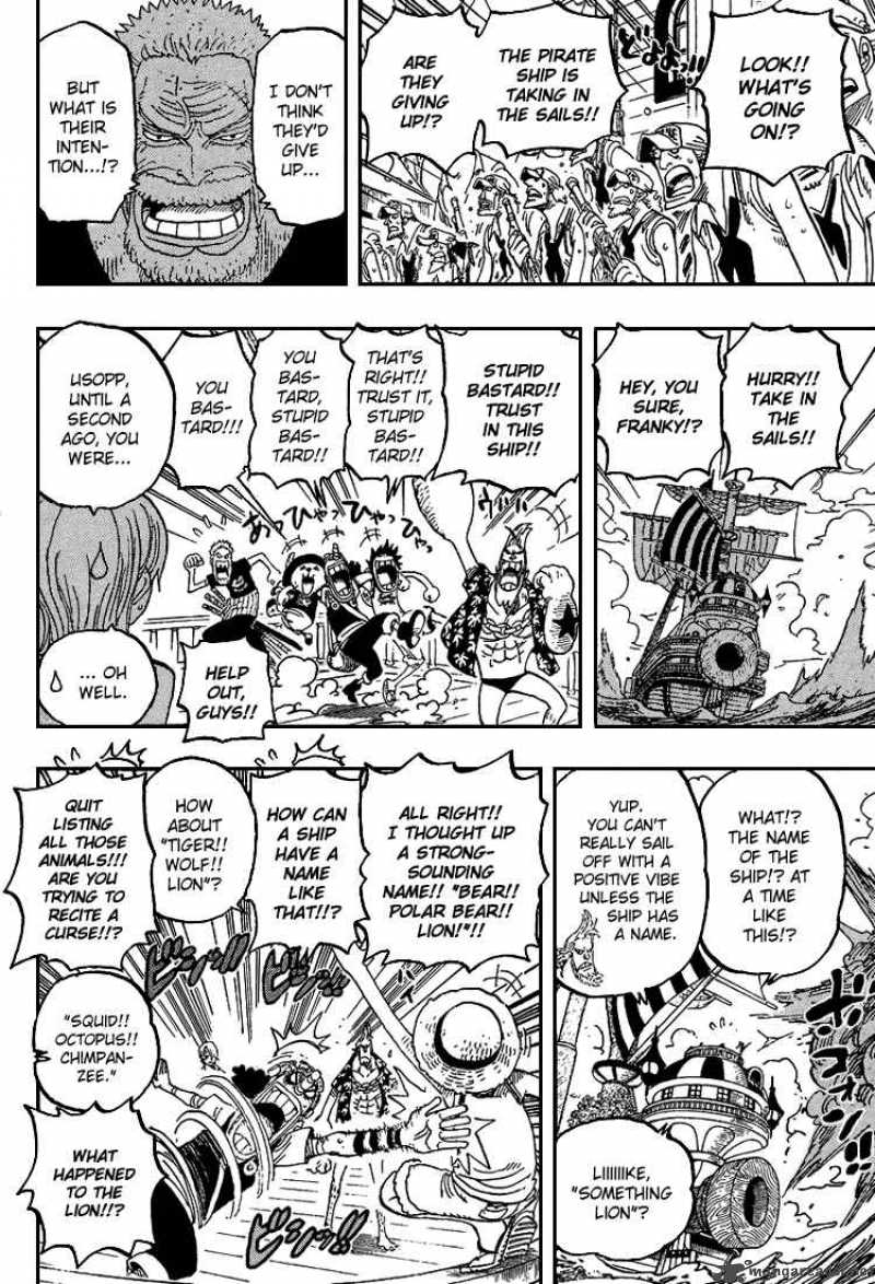 One Piece Chapter 439 page 3 - Chapter 439: The Third and the Seventh