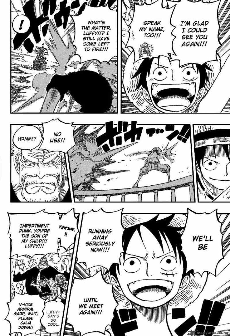 One Piece Chapter 439 page 7 - Chapter 439: The Third and the Seventh