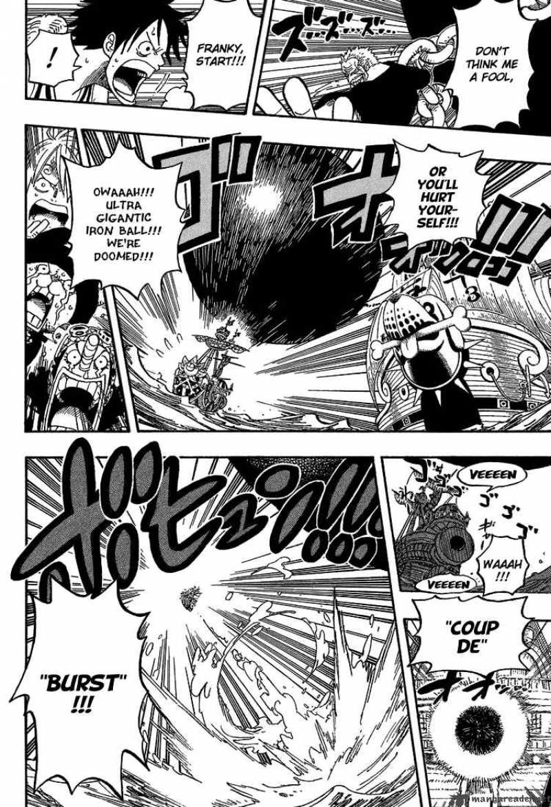 One Piece Chapter 439 page 9 - Chapter 439: The Third and the Seventh