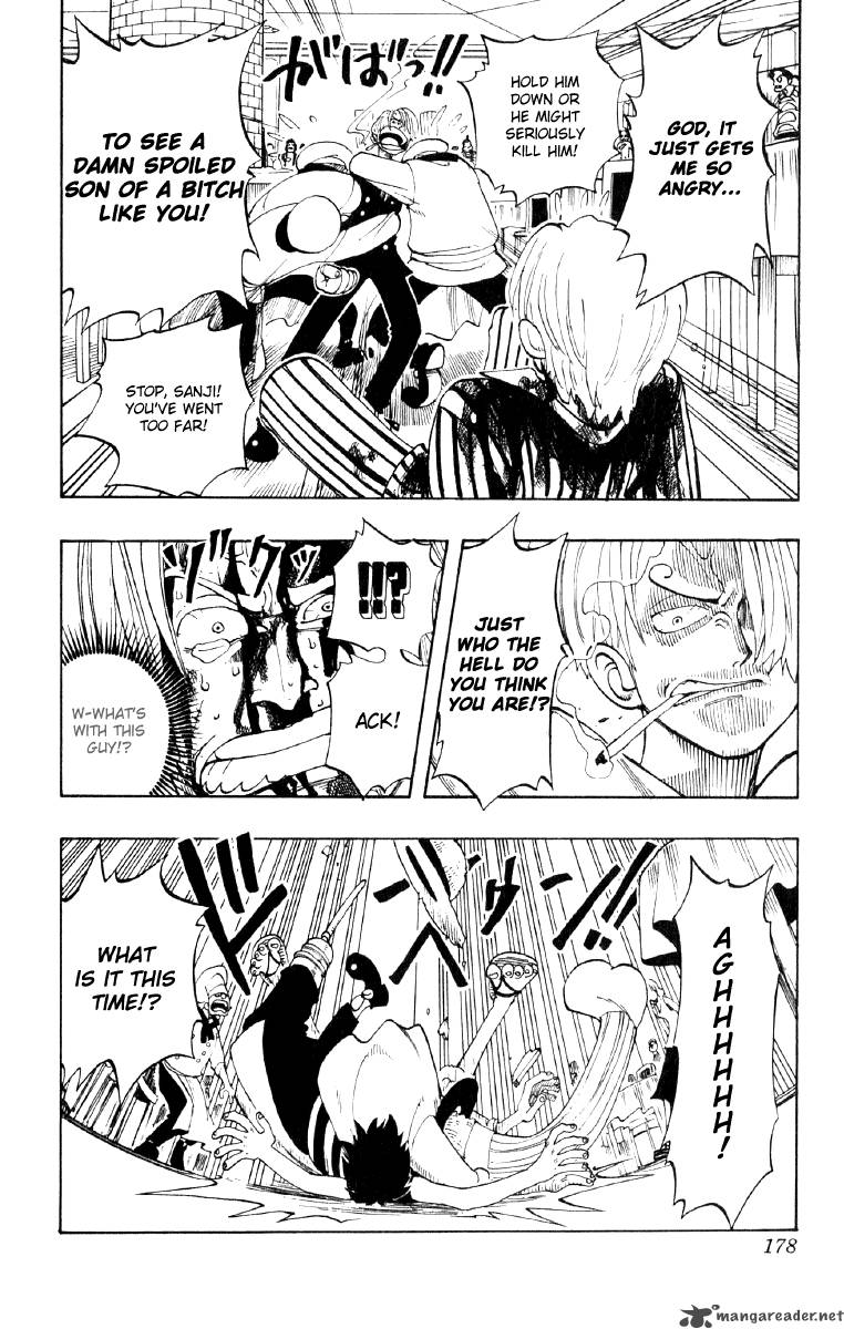 One Piece Chapter 44 page 10 - Chapter 44: Three Cooks