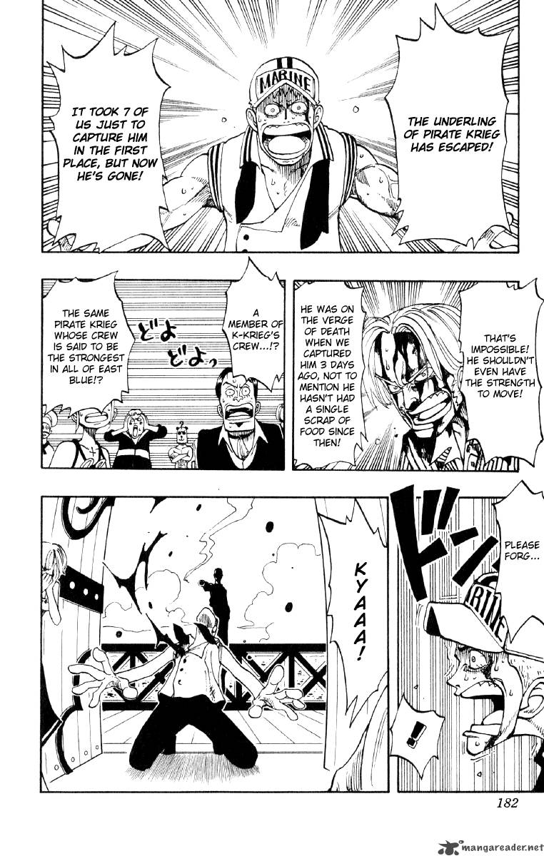 One Piece Chapter 44 page 14 - Chapter 44: Three Cooks