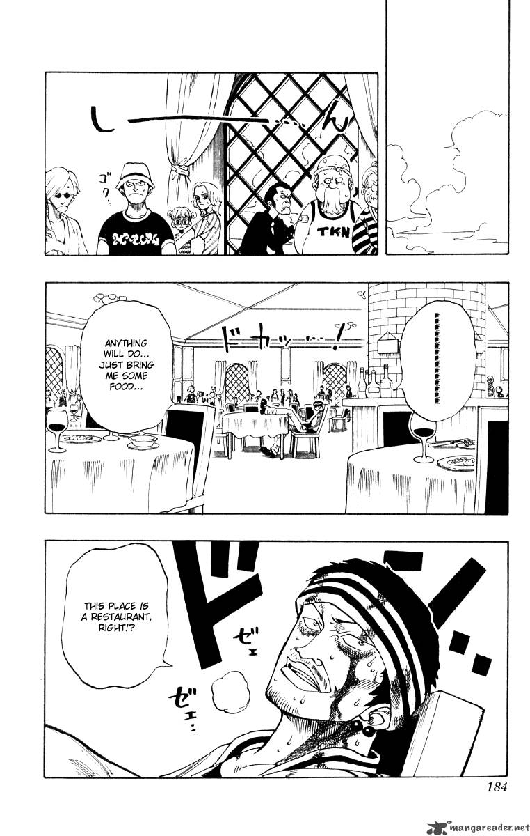One Piece Chapter 44 page 16 - Chapter 44: Three Cooks