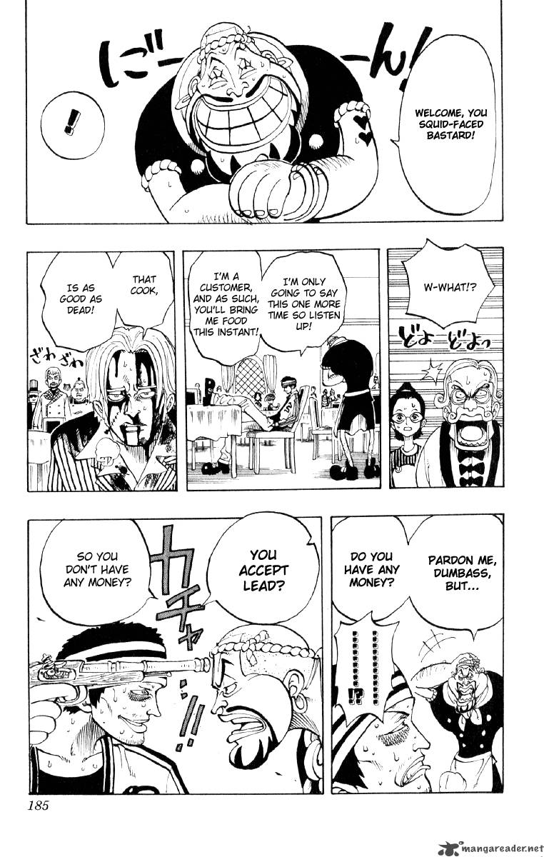 One Piece Chapter 44 page 17 - Chapter 44: Three Cooks