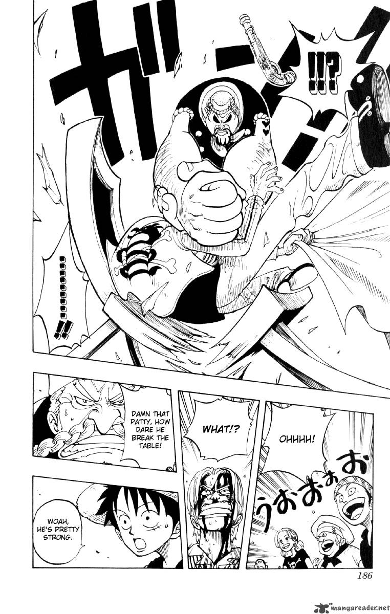 One Piece Chapter 44 page 18 - Chapter 44: Three Cooks