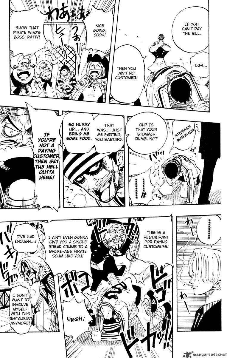 One Piece Chapter 44 page 19 - Chapter 44: Three Cooks