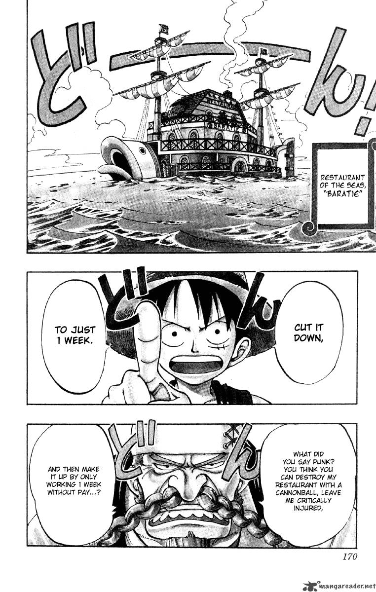 One Piece Chapter 44 page 2 - Chapter 44: Three Cooks