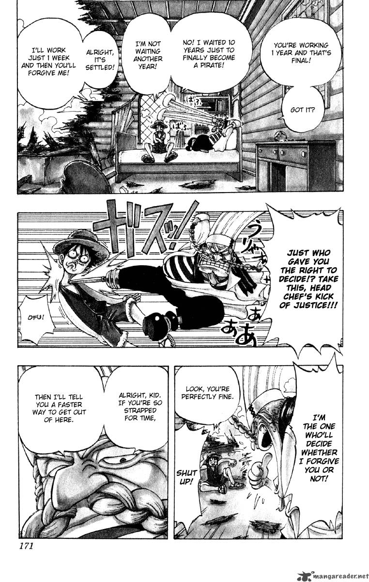 One Piece Chapter 44 page 3 - Chapter 44: Three Cooks