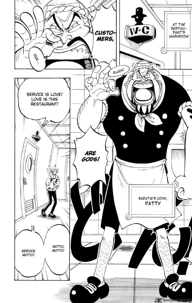 One Piece Chapter 44 page 6 - Chapter 44: Three Cooks