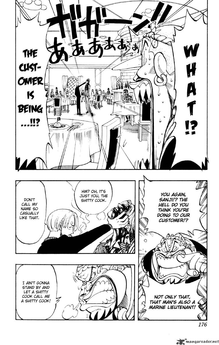One Piece Chapter 44 page 8 - Chapter 44: Three Cooks