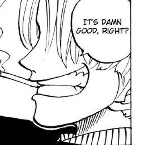 One Piece Chapter 44: Three Cooks cover