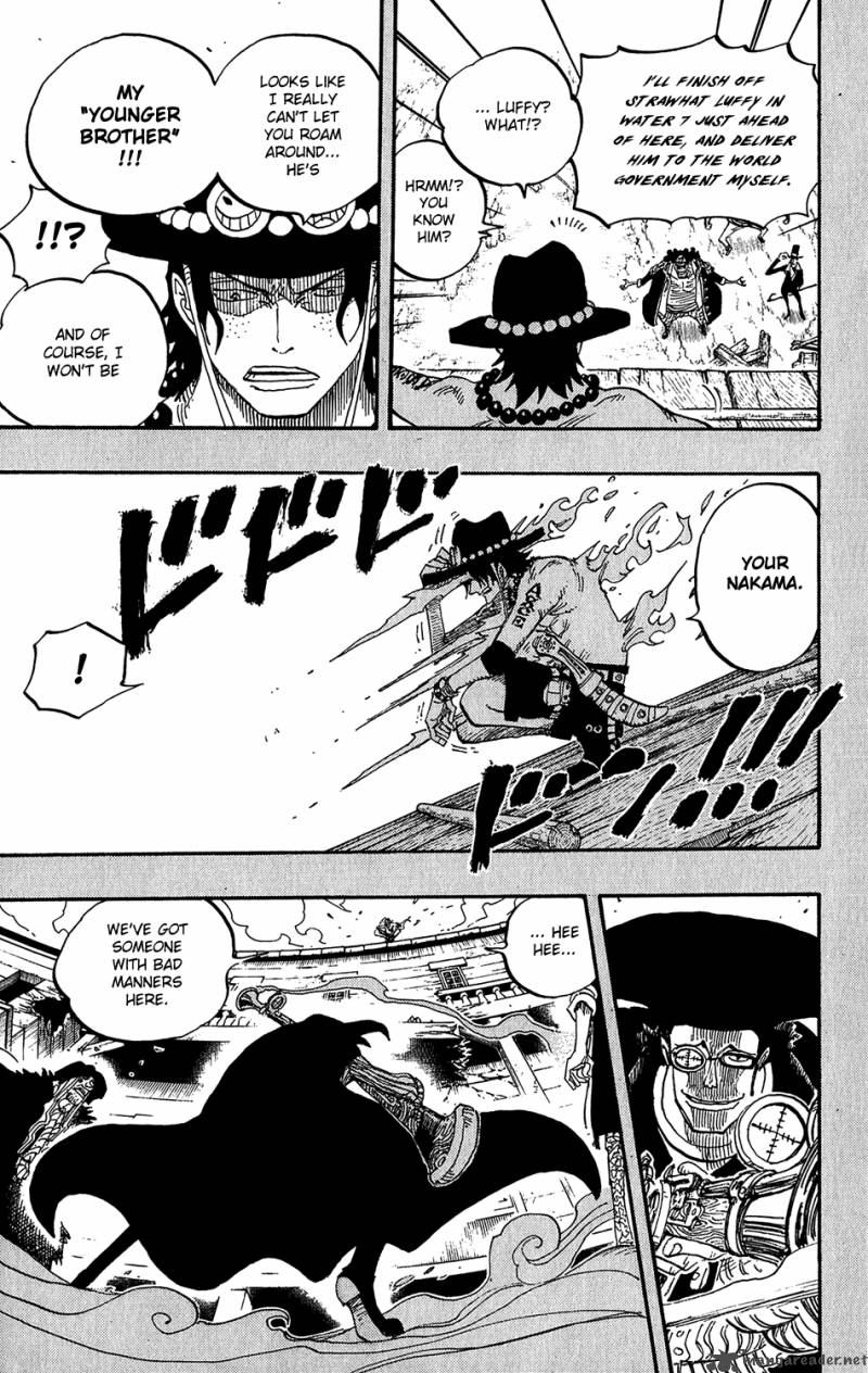 One Piece Chapter 440 page 13 - Chapter 440: Fire Fist vs Blackbeard