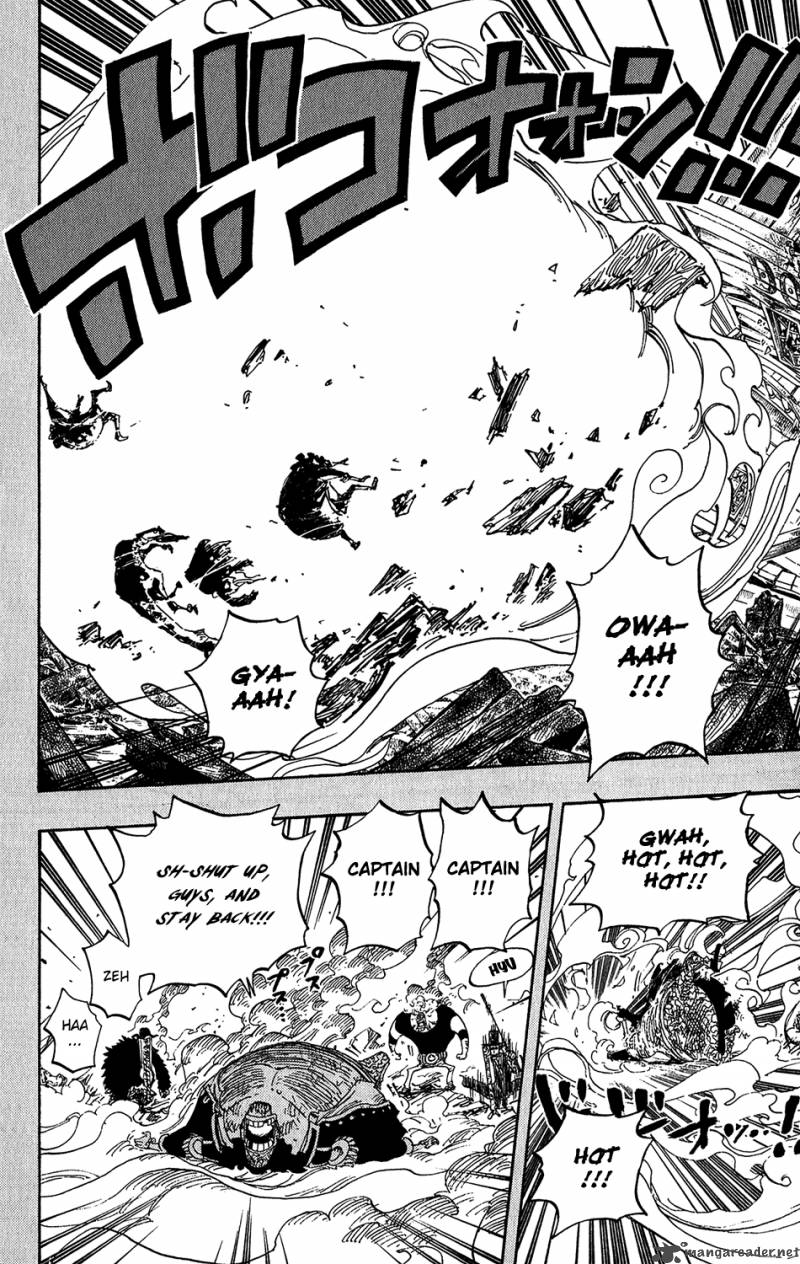 One Piece Chapter 440 page 16 - Chapter 440: Fire Fist vs Blackbeard