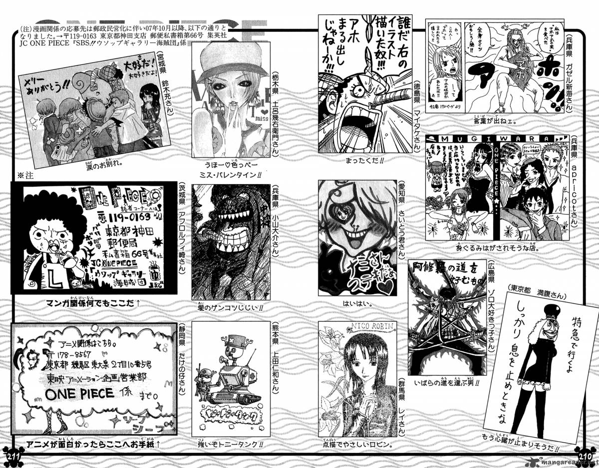 One Piece Chapter 440 page 20 - Chapter 440: Fire Fist vs Blackbeard