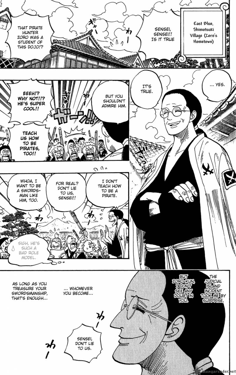 One Piece Chapter 440 page 5 - Chapter 440: Fire Fist vs Blackbeard