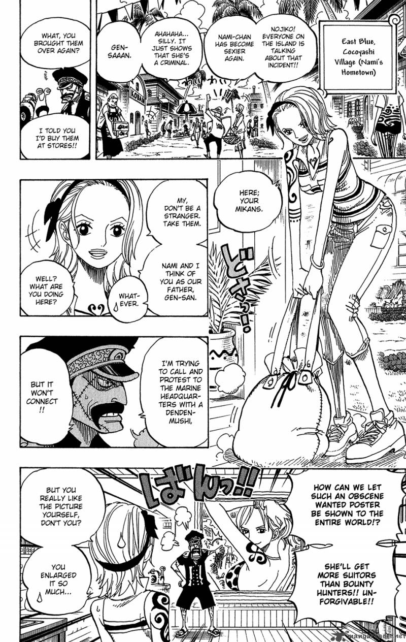 One Piece Chapter 440 page 6 - Chapter 440: Fire Fist vs Blackbeard