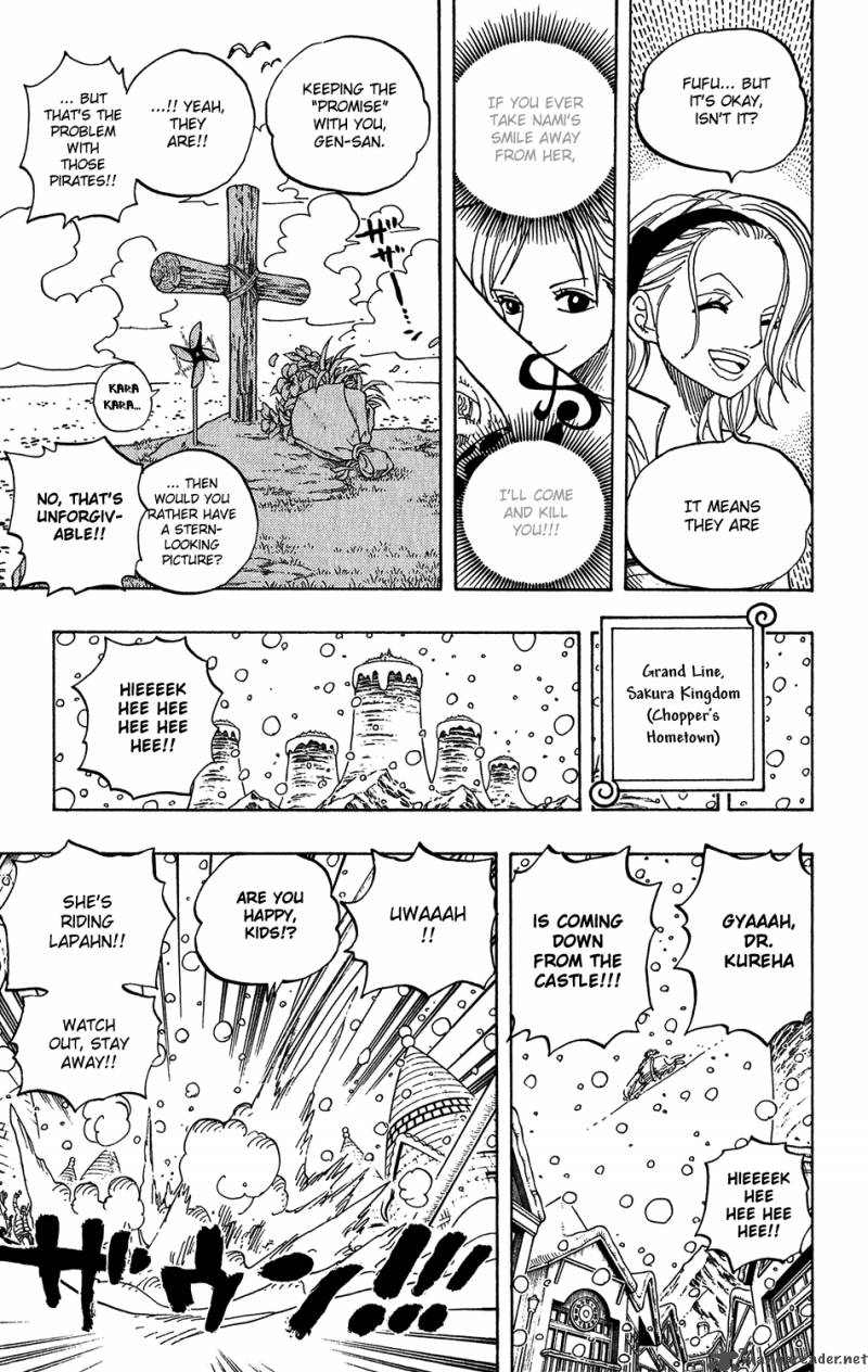 One Piece Chapter 440 page 7 - Chapter 440: Fire Fist vs Blackbeard