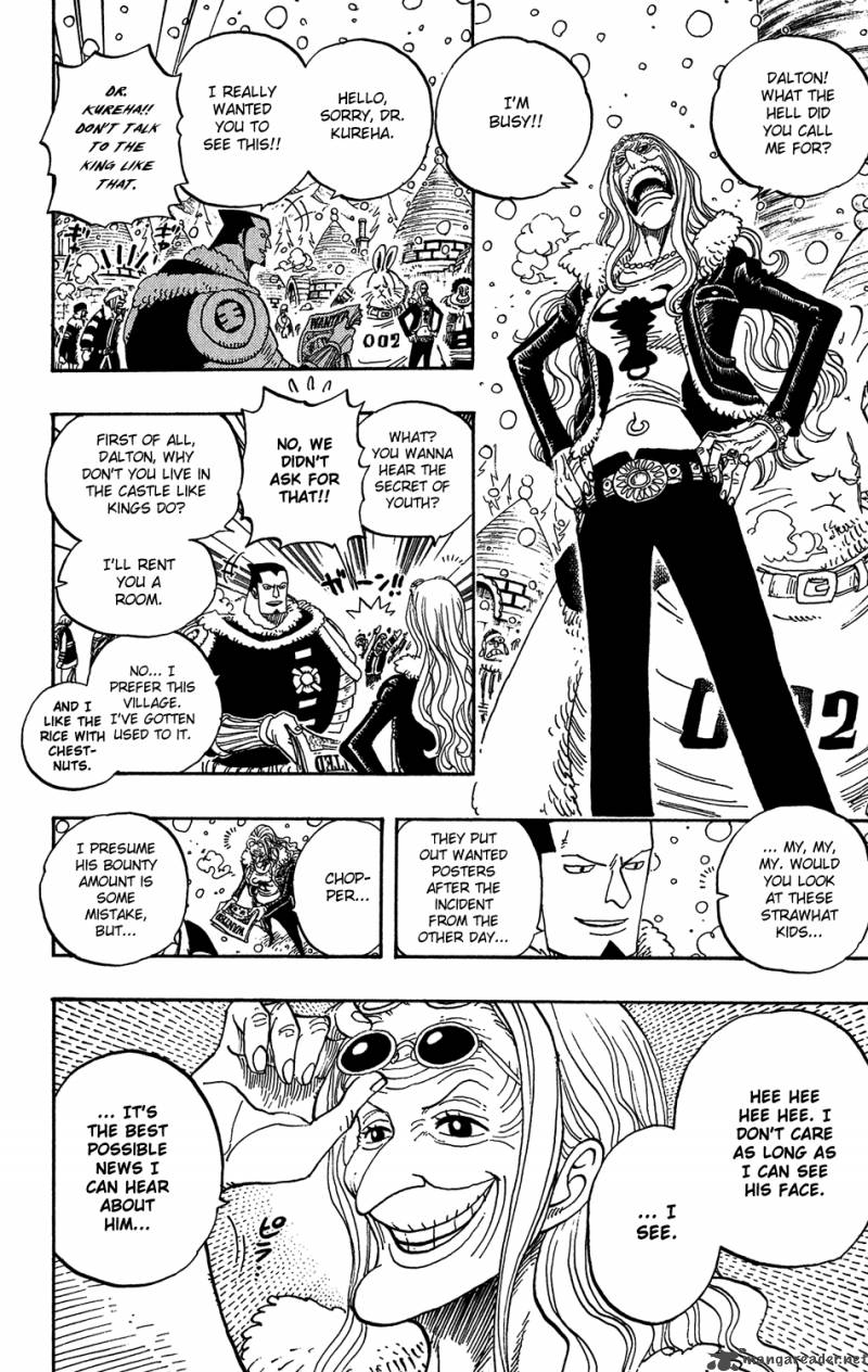 One Piece Chapter 440 page 8 - Chapter 440: Fire Fist vs Blackbeard
