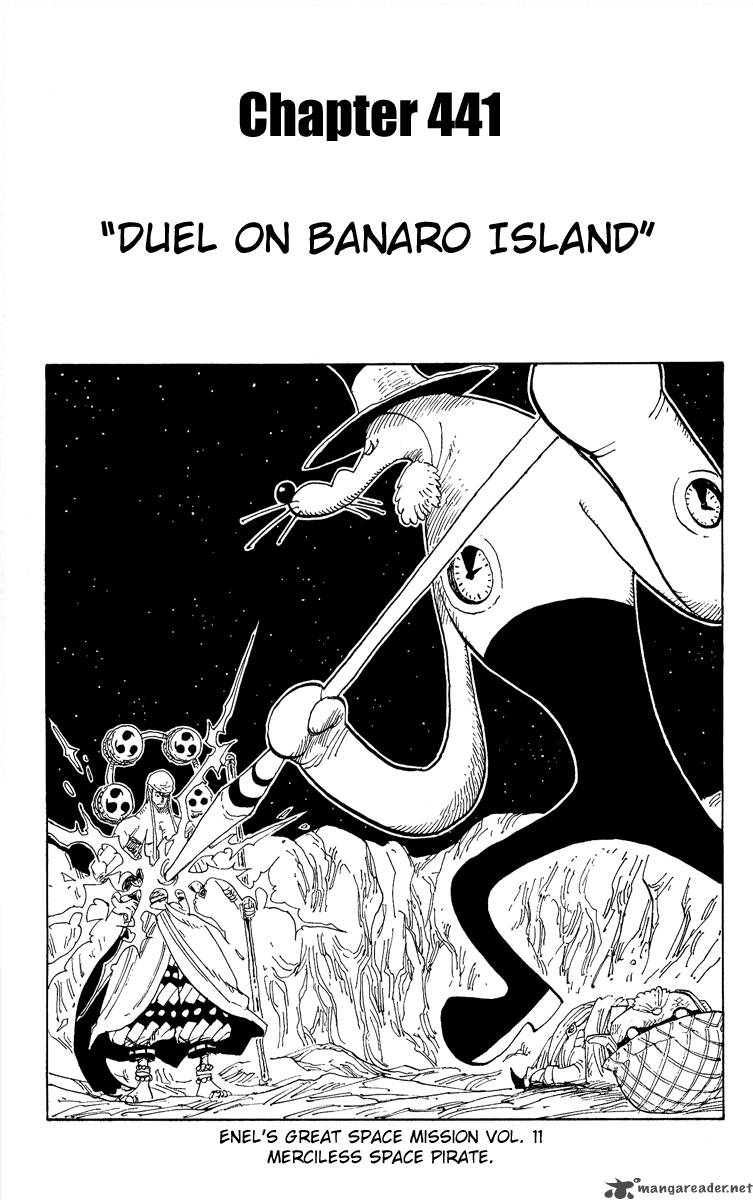 One Piece manga, chapter 441, page 11 of 31
