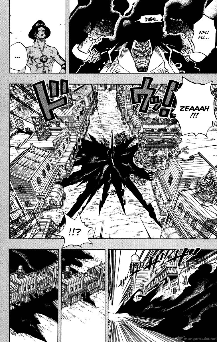 One Piece manga, chapter 441, page 14 of 31