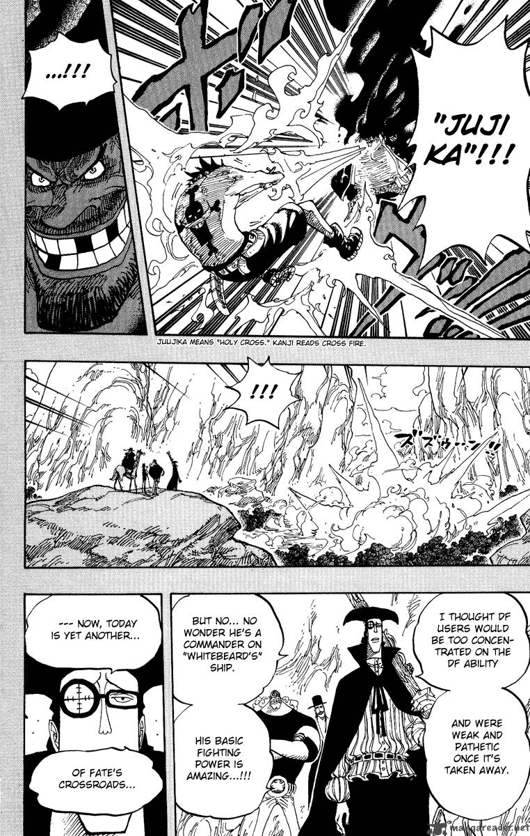 One Piece manga, chapter 441, page 24 of 31