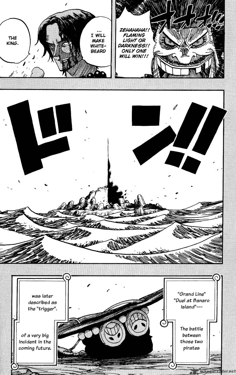 One Piece manga, chapter 441, page 27 of 31