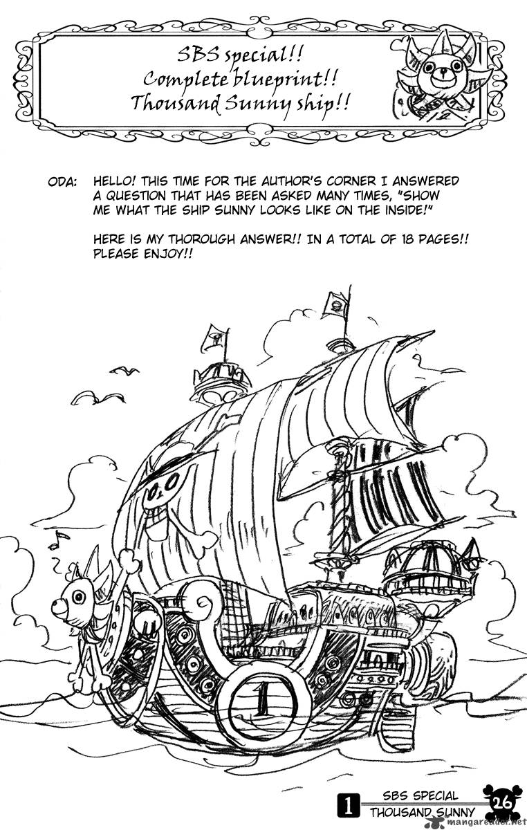 One Piece manga, chapter 441, page 28 of 31