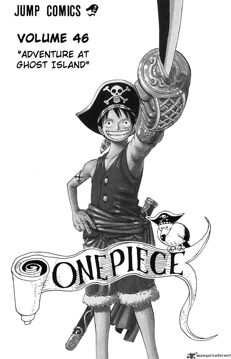 One Piece manga, chapter 441, page 8 of 31