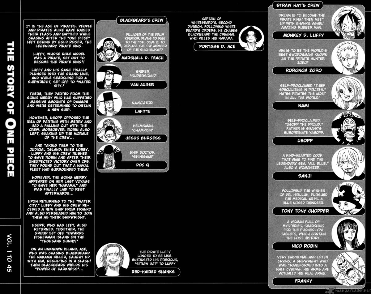 One Piece manga, chapter 441, page 9 of 31