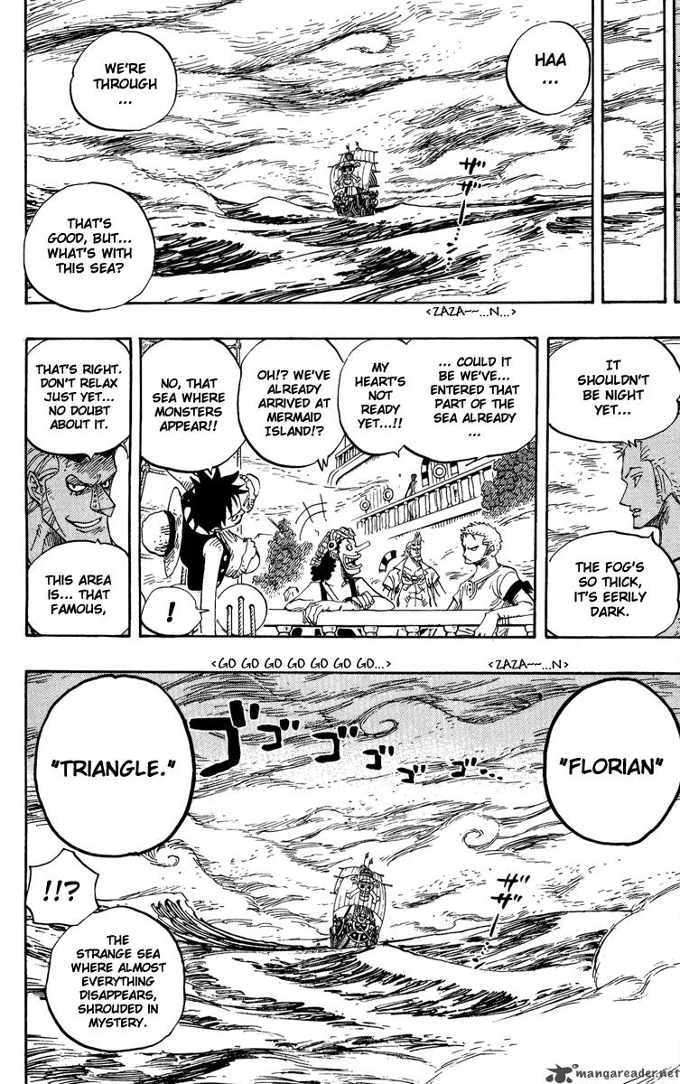 One Piece Chapter 442 page 10 - Chapter 442: Adventure in the Demonic Sea