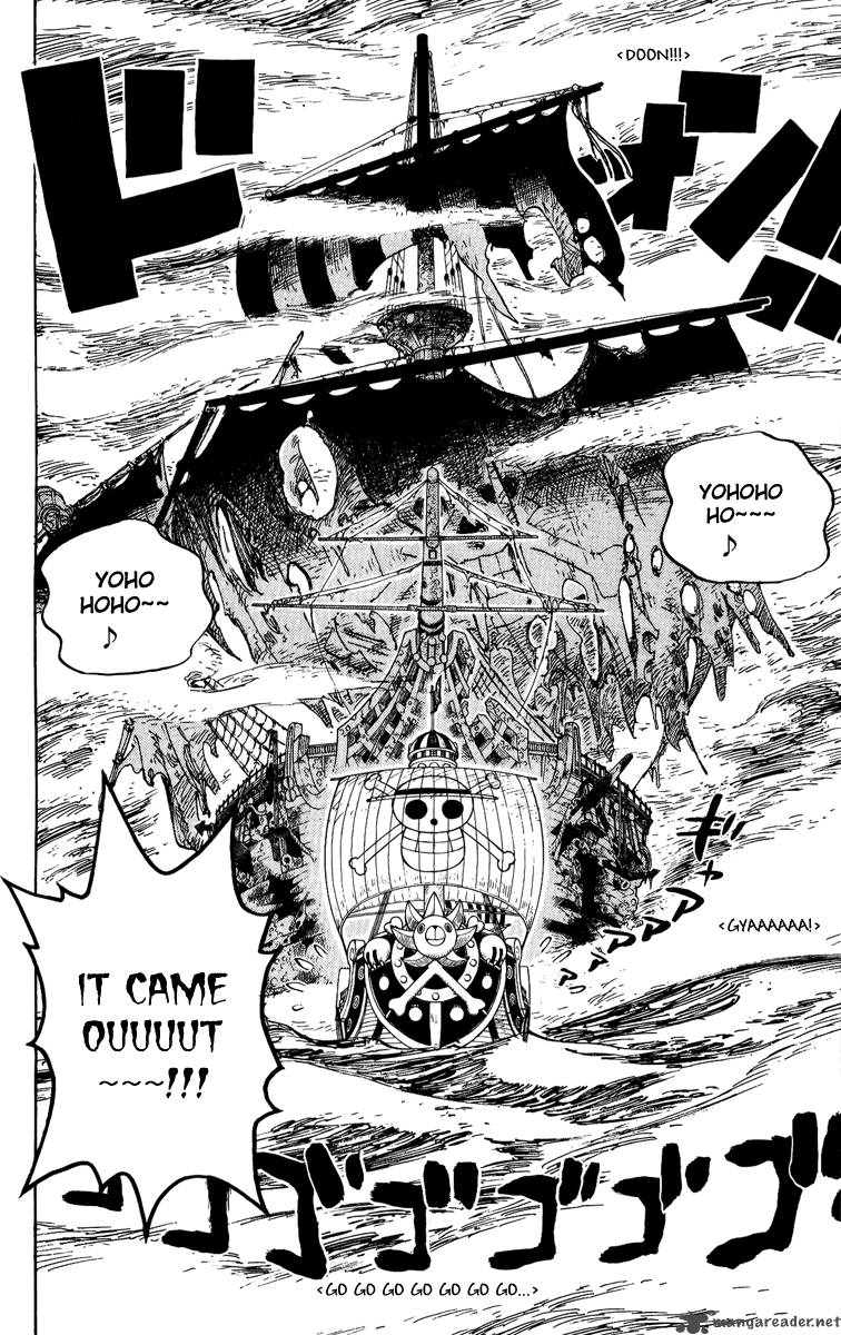 One Piece Chapter 442 page 12 - Chapter 442: Adventure in the Demonic Sea