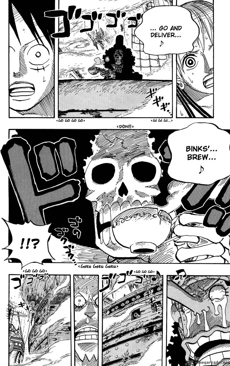 One Piece Chapter 442 page 14 - Chapter 442: Adventure in the Demonic Sea