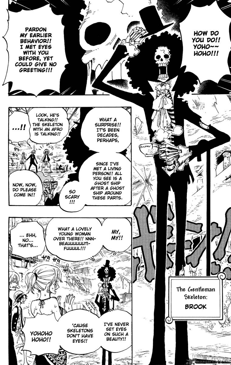 One Piece Chapter 442 page 16 - Chapter 442: Adventure in the Demonic Sea