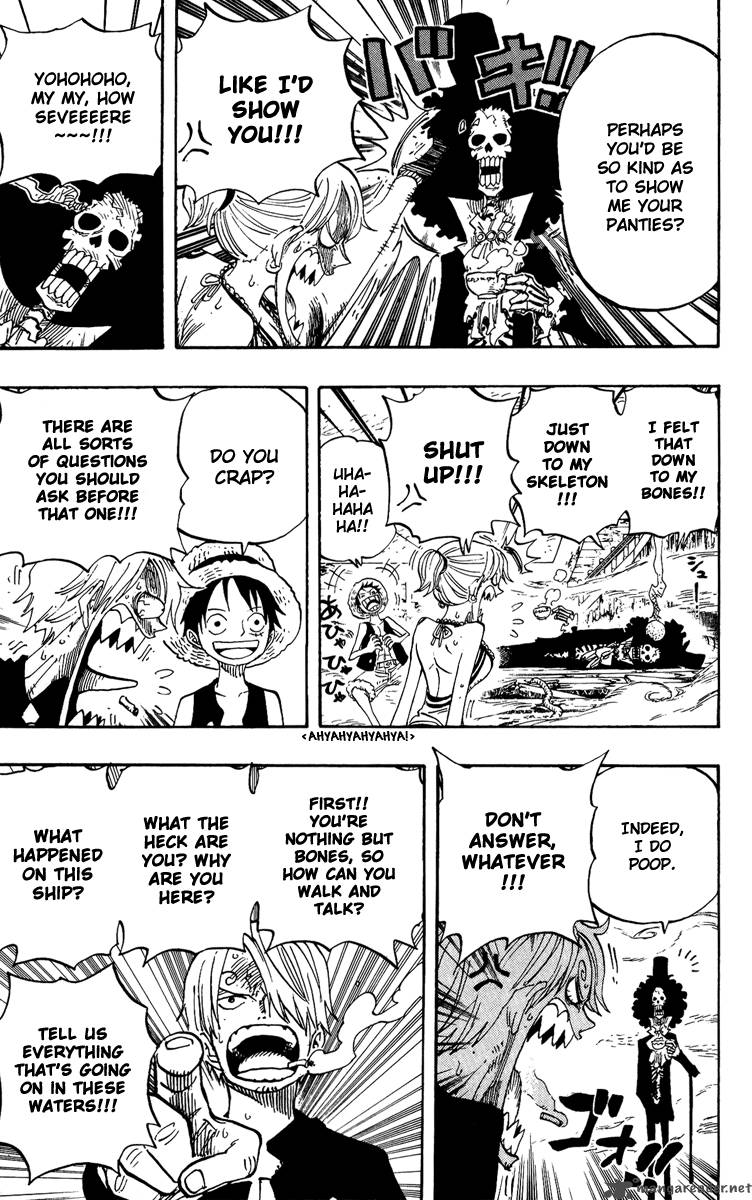 One Piece Chapter 442 page 17 - Chapter 442: Adventure in the Demonic Sea