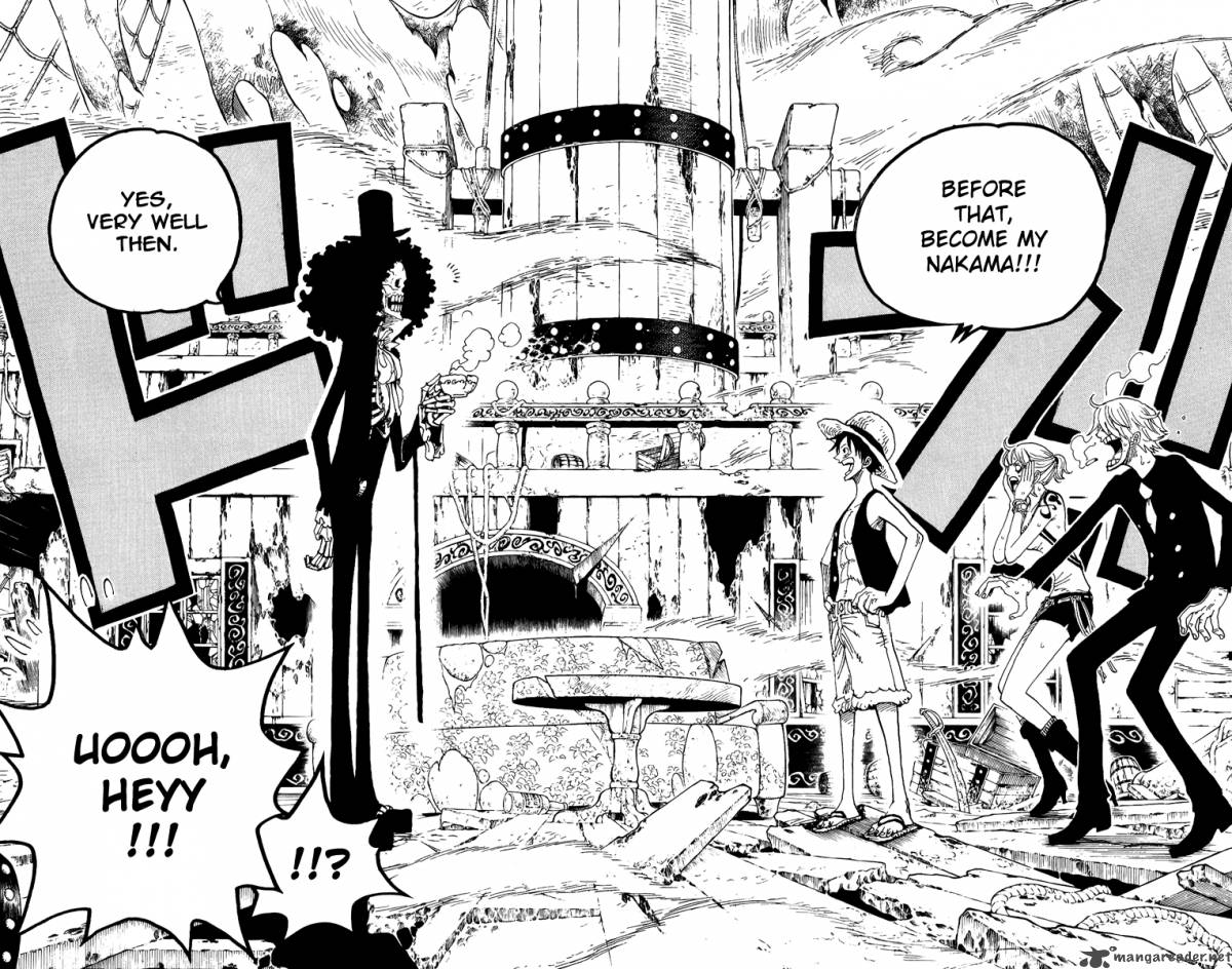 One Piece Chapter 442 page 18 - Chapter 442: Adventure in the Demonic Sea